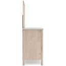 Signature Design by Ashley Cadmori 6-Drawer Dresser with Mirror B2615-231/B2615-36 IMAGE 4