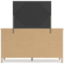 Signature Design by Ashley Cadmori 6-Drawer Dresser with Mirror B2615-231/B2615-36 IMAGE 5