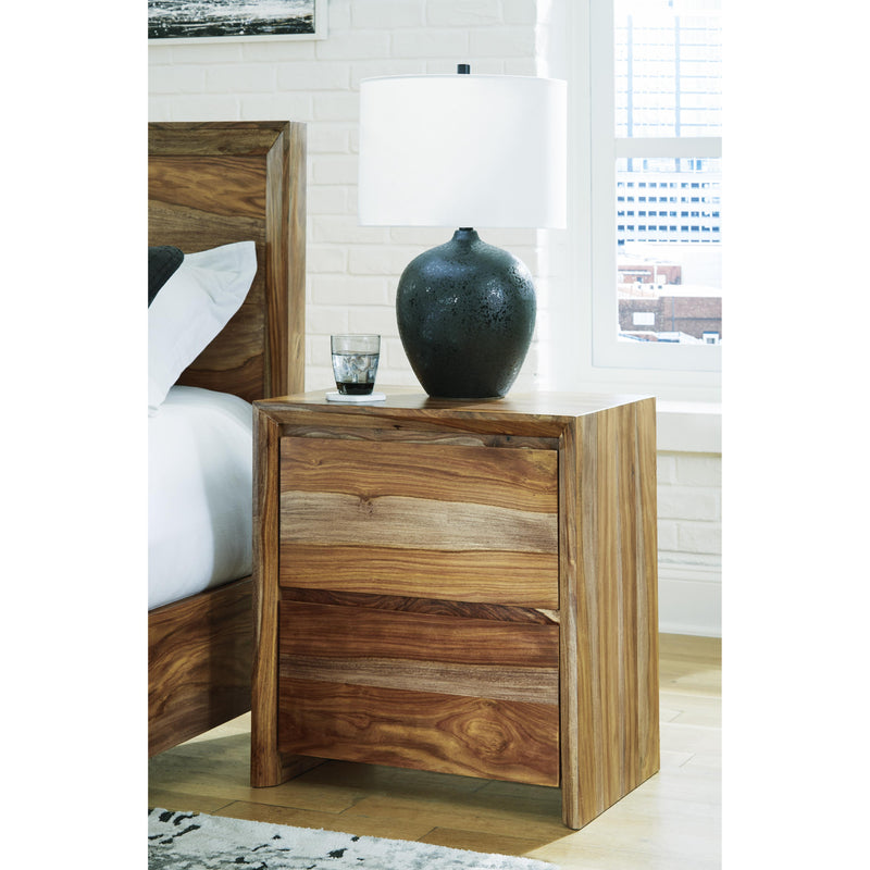 Signature Design by Ashley Dressonni 2-Drawer Nightstand B790-92 IMAGE 6