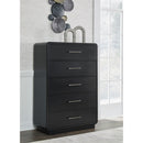 Signature Design by Ashley Rowanbeck 5-Drawer Chest B821-46 IMAGE 5