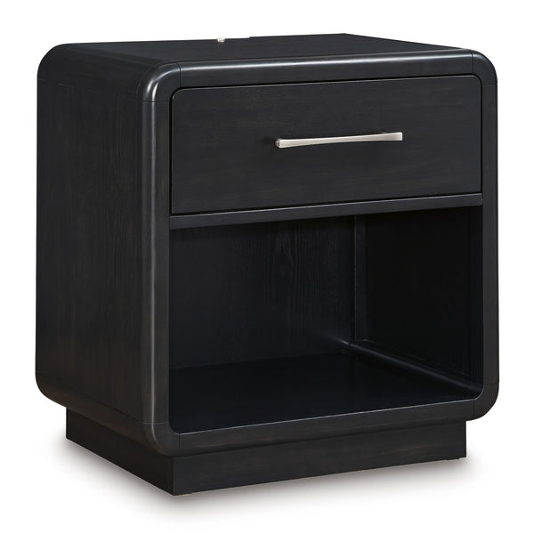 Signature Design by Ashley Rowanbeck 1-Drawer Nightstand B821-91 IMAGE 1