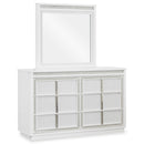 Signature Design by Ashley Chalanna Dresser with Mirror B822-31/B822-36 IMAGE 1