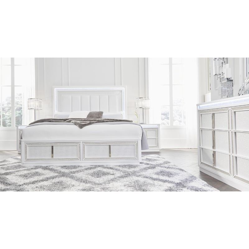 Signature Design by Ashley Chalanna Queen Upholstered Bed with Storage B822-57/B822-54S/B822-97 IMAGE 10