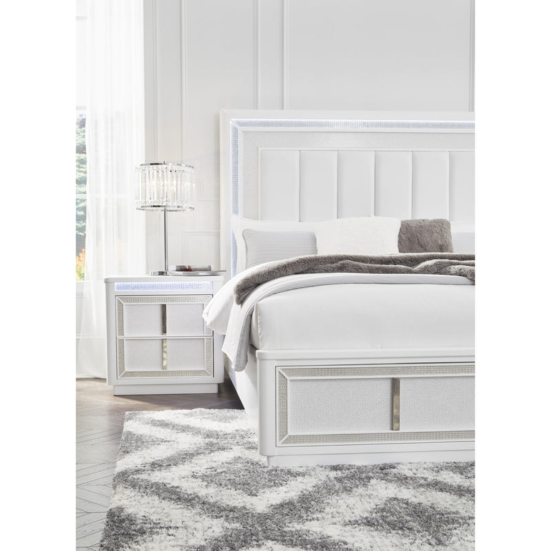 Signature Design by Ashley Chalanna Queen Upholstered Bed with Storage B822-57/B822-54S/B822-97 IMAGE 12