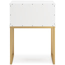 Signature Design by Ashley Socalle 1-Drawer Nightstand EB1867-291 IMAGE 5