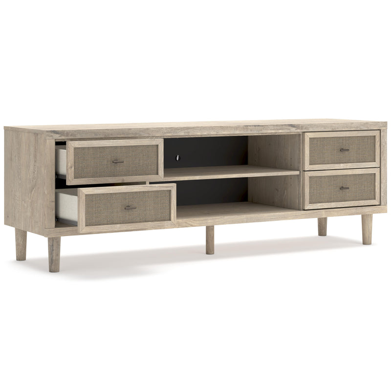 Signature Design by Ashley Cielden TV Stand W1199-68 IMAGE 2