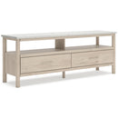 Signature Design by Ashley Cadmori TV Stand W2615-68 IMAGE 1