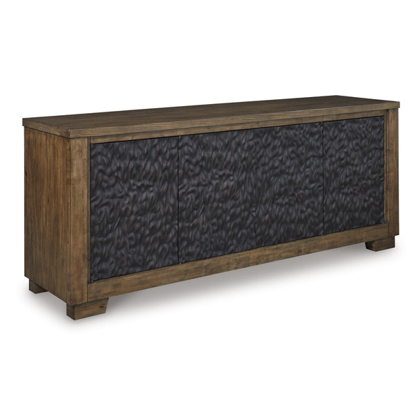 Signature Design by Ashley Rosswain TV Stand W763-68 IMAGE 1