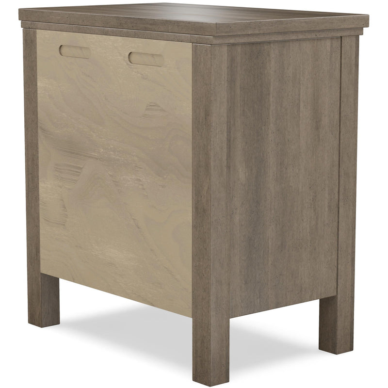 Durham Furniture Studio 19 3-Drawer Nightstand 191-A203 TRFL IMAGE 4