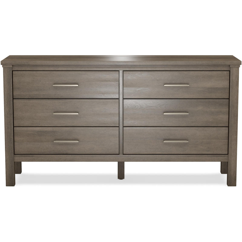 Durham Furniture Studio 19 6-Drawer Dresser 191-A172 TRFL IMAGE 2