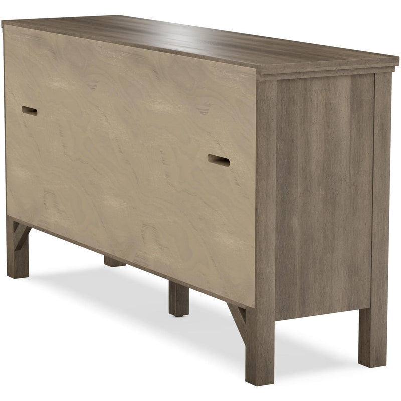 Durham Furniture Studio 19 6-Drawer Dresser 191-A172 TRFL IMAGE 4