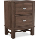 Durham Furniture Nightstands 2 Drawers 3201-K202 COBR IMAGE 1