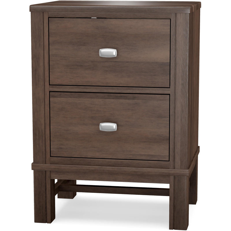 Durham Furniture Nightstands 2 Drawers 3201-K202 COBR IMAGE 2