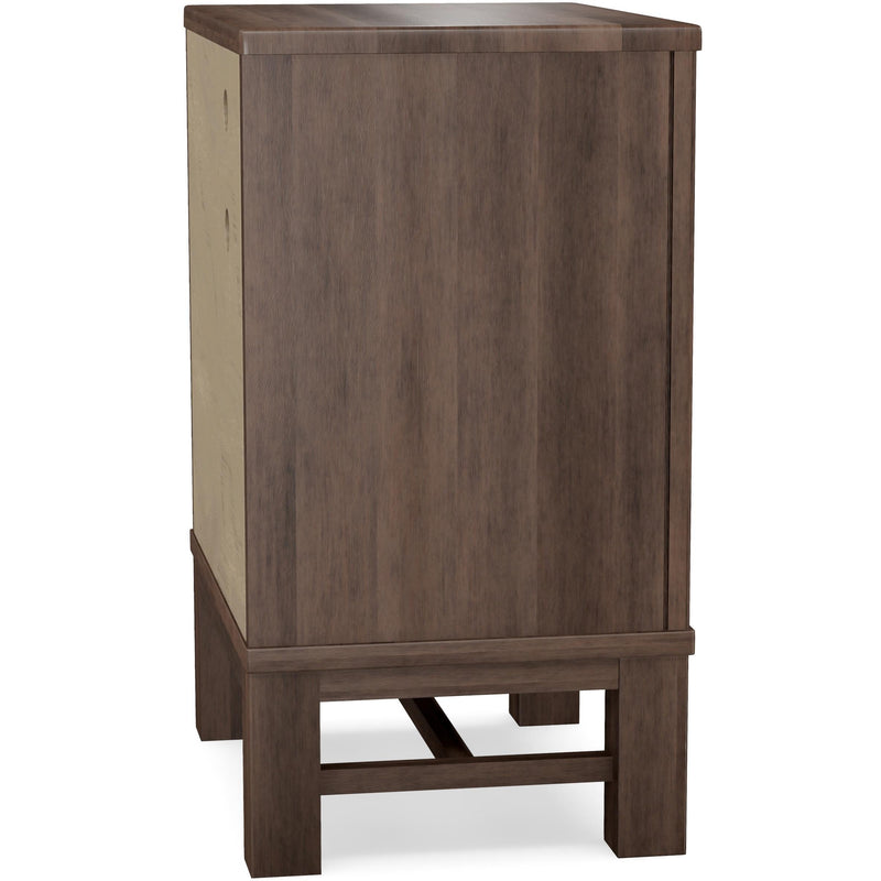 Durham Furniture Nightstands 2 Drawers 3201-K202 COBR IMAGE 3