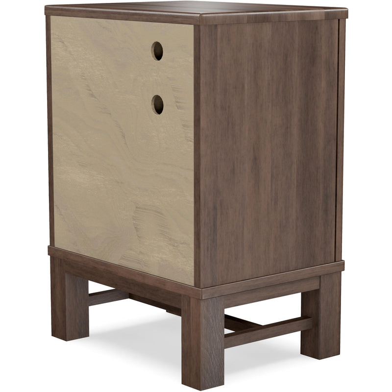 Durham Furniture Nightstands 2 Drawers 3201-K202 COBR IMAGE 4