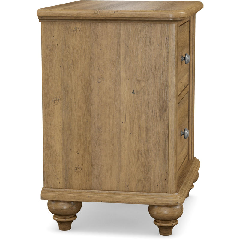 Durham Furniture Nightstands 2 Drawers 3202-A202 AGWH IMAGE 3