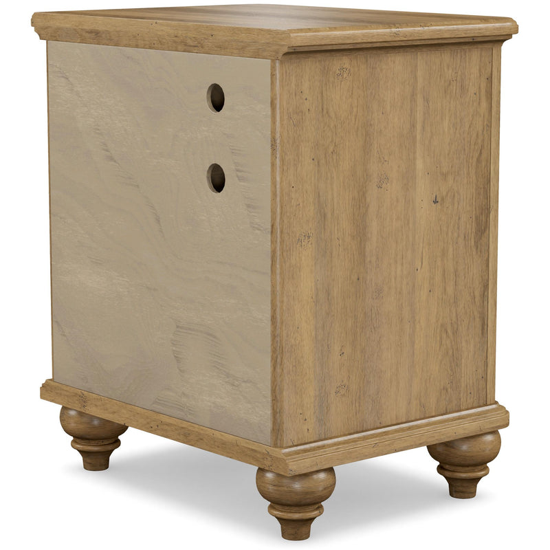 Durham Furniture Nightstands 2 Drawers 3202-A202 AGWH IMAGE 4