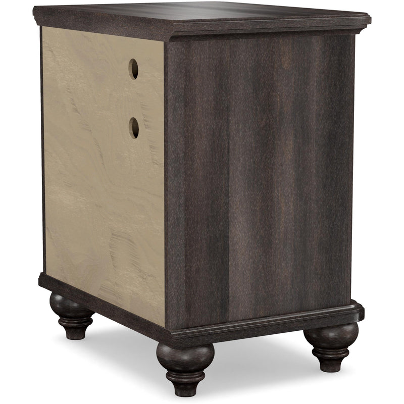 Durham Furniture Nightstands 2 Drawers 3203-A202 BLKS IMAGE 4