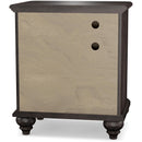 Durham Furniture Nightstands 2 Drawers 3203-A202 BLKS IMAGE 5