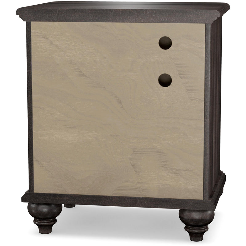 Durham Furniture Nightstands 2 Drawers 3203-A202 BLKS IMAGE 5