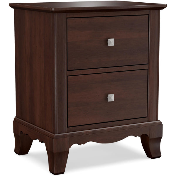 Durham Furniture Nightstands 2 Drawers 3204-J202 CNDR IMAGE 1
