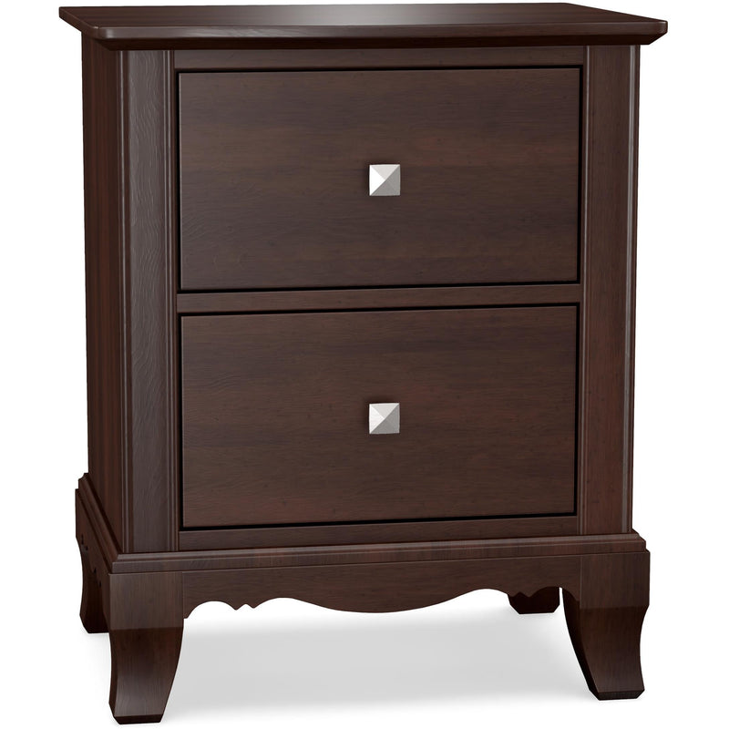 Durham Furniture Nightstands 2 Drawers 3204-J202 CNDR IMAGE 2