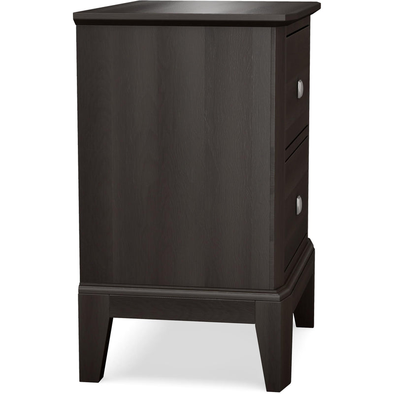 Durham Furniture Nightstands 2 Drawers 3205-F202 MNNT IMAGE 3