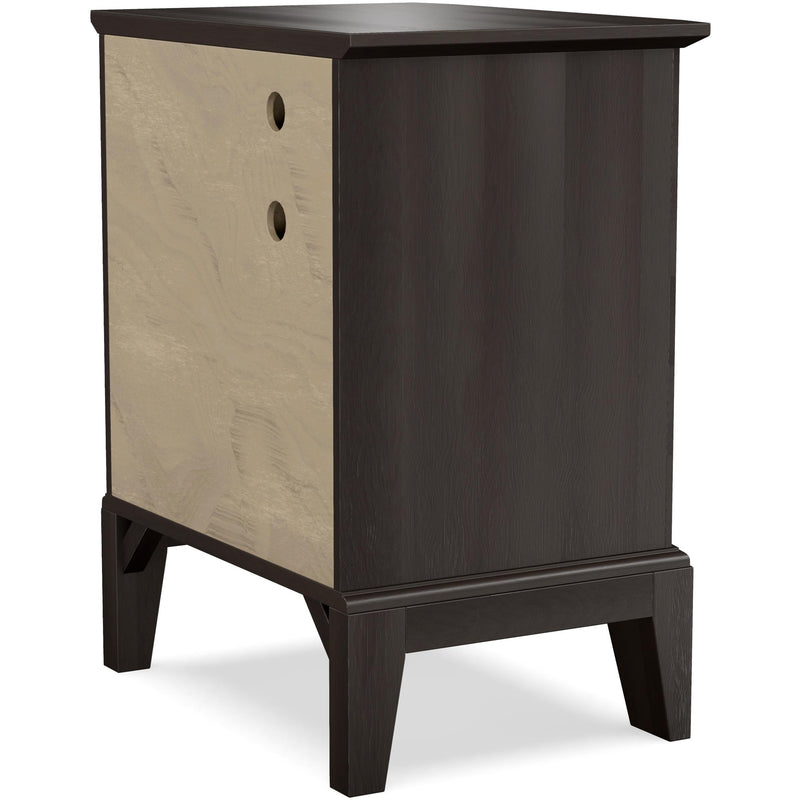 Durham Furniture Nightstands 2 Drawers 3205-F202 MNNT IMAGE 4