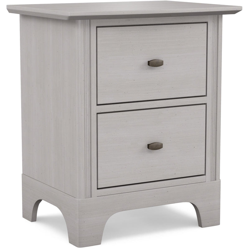 Durham Furniture Nightstands 2 Drawers 3207-I202 WEGR IMAGE 1