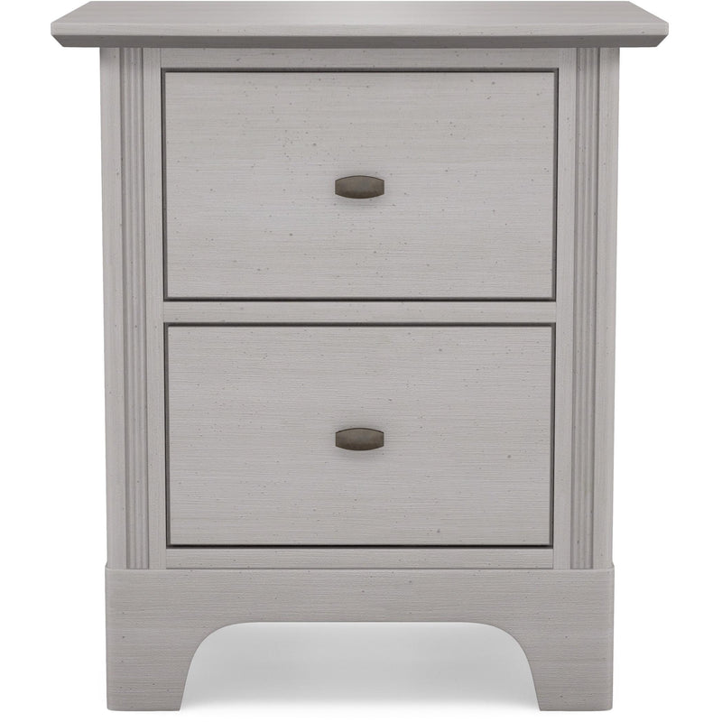 Durham Furniture Nightstands 2 Drawers 3207-I202 WEGR IMAGE 2