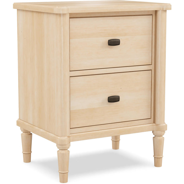 Durham Furniture Nightstands 2 Drawers 3215-L202 NATU IMAGE 1