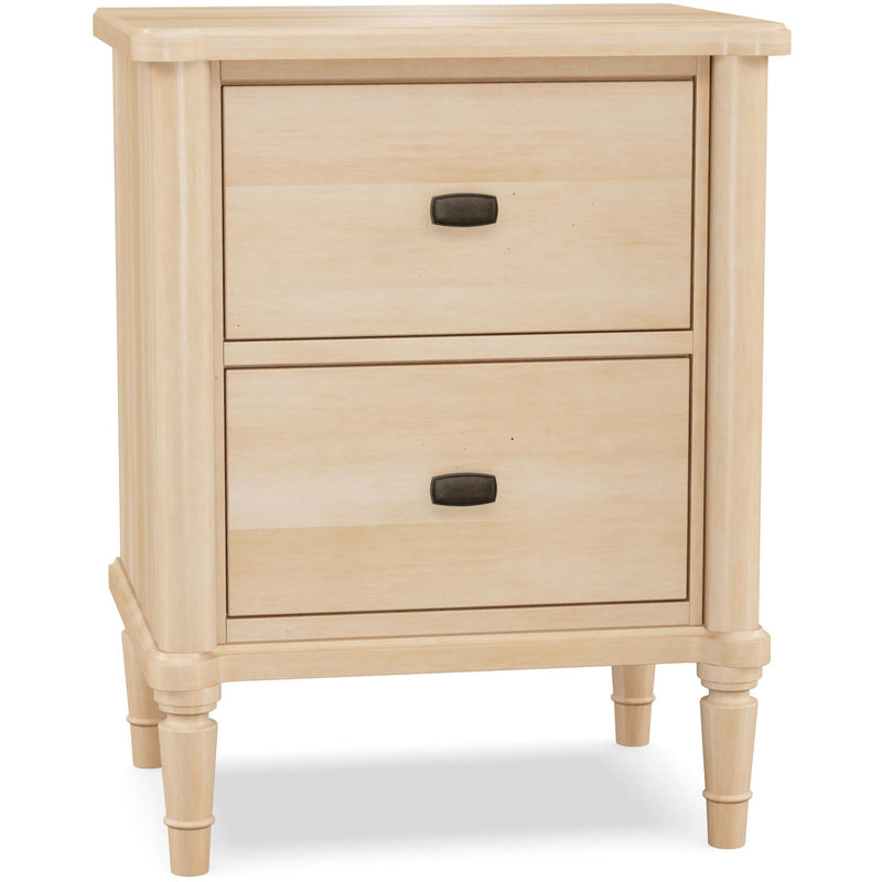 Durham Furniture Nightstands 2 Drawers 3215-L202 NATU IMAGE 2