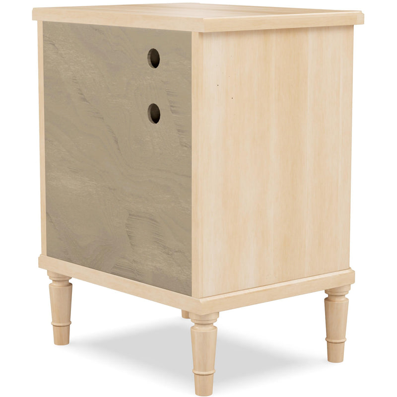 Durham Furniture Nightstands 2 Drawers 3215-L202 NATU IMAGE 4