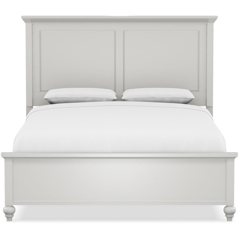 Durham Furniture Beds Queen 3000-80W DOVE/3000-922H DOVE/3000-126F DOVE IMAGE 2