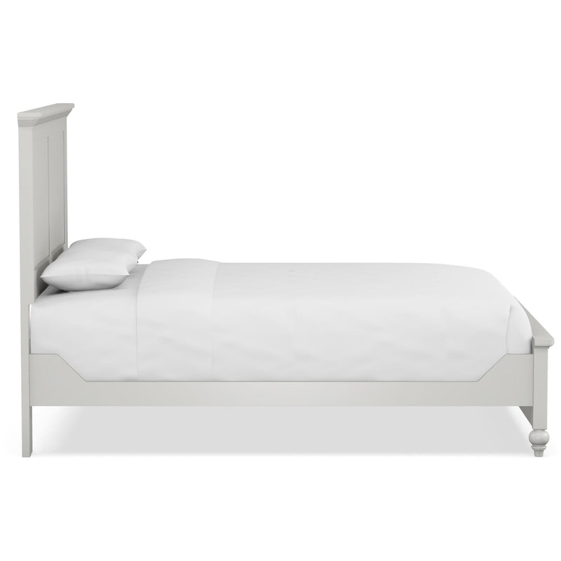 Durham Furniture Beds Queen 3000-80W DOVE/3000-922H DOVE/3000-126F DOVE IMAGE 3