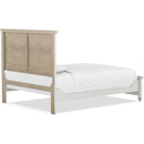 Durham Furniture Beds Queen 3000-80W DOVE/3000-922H DOVE/3000-126F DOVE IMAGE 4