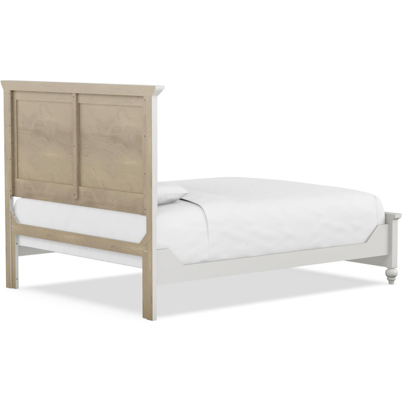 Durham Furniture Beds Queen 3000-80W DOVE/3000-922H DOVE/3000-126F DOVE IMAGE 4