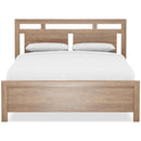 Durham Furniture Beds Queen 3000-80W DESE/3000-120H DESE/3000-127F DESE IMAGE 2