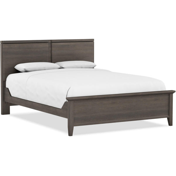Durham Furniture Beds Queen 3000-80W OYST/3000-124H OYST/3000-124F OYST IMAGE 1