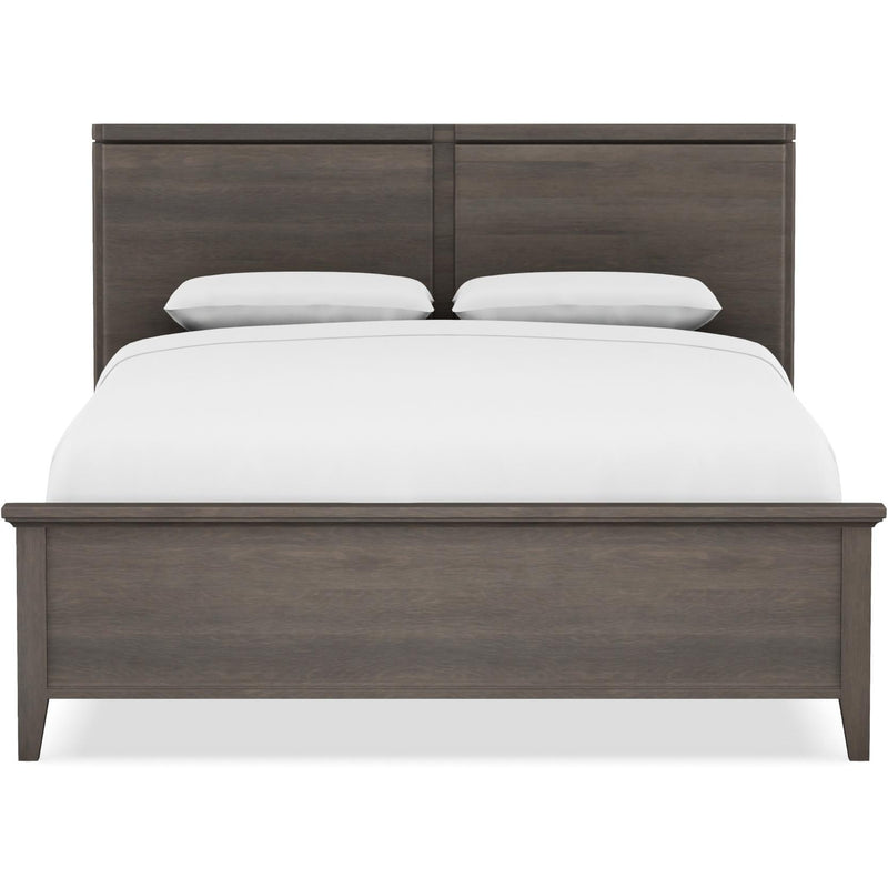 Durham Furniture Beds Queen 3000-80W OYST/3000-124H OYST/3000-124F OYST IMAGE 2