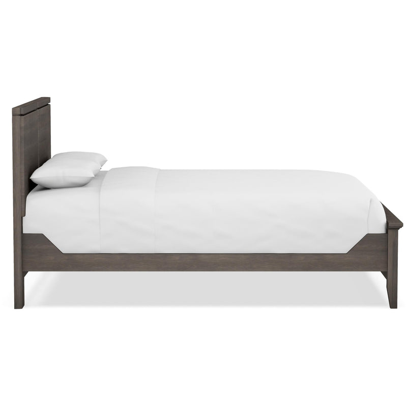 Durham Furniture Beds Queen 3000-80W OYST/3000-124H OYST/3000-124F OYST IMAGE 3