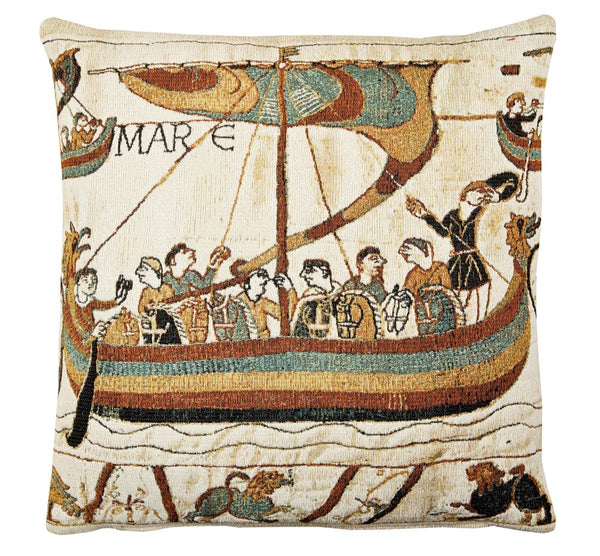 Bayeaux Longship Pillow #566RC