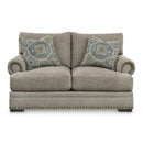 Benchcraft Galemore Stationary Fabric Loveseat 2700435 IMAGE 2