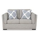 Benchcraft Evansley Stationary Fabric Loveseat 5450335 IMAGE 2