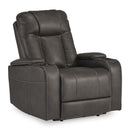  Signature Design by Ashley Feazada 6620513 Power Rocker Recliner with Adjustable Headrest IMAGE 1