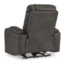  Signature Design by Ashley Feazada 6620513 Power Rocker Recliner with Adjustable Headrest IMAGE 6