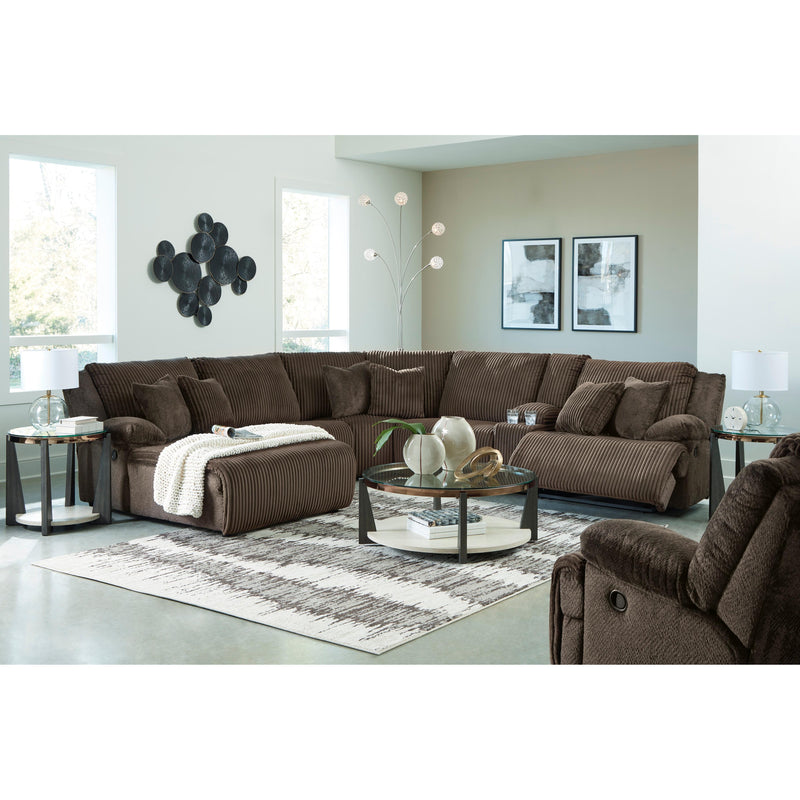 Signature Design by Ashley Top Tier 92705S2 6 pc Reclining Sectional with Chaise IMAGE 6