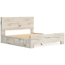 Signature Design by Ashley Lawroy King Panel Bed with Storage B2310-58/B2310-56/B2310-95/B2310-60/B100-14 IMAGE 7