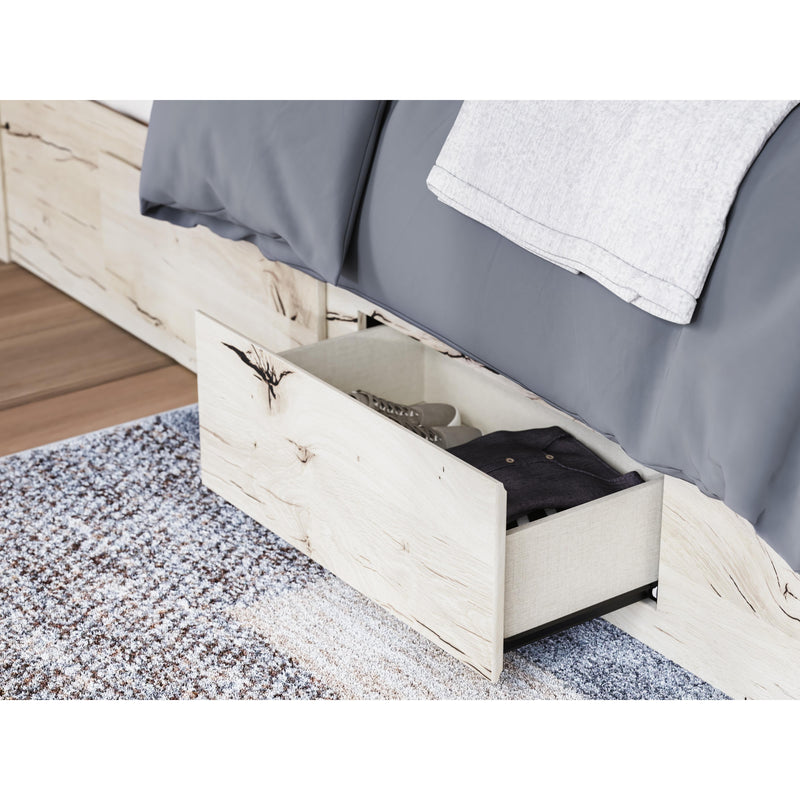 Signature Design by Ashley Lawroy Queen Panel Bed with Storage B2310-57/B2310-54/B2310-95/B2310-60/B100-13 IMAGE 10