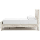 Signature Design by Ashley Lawroy Queen Panel Bed with Storage B2310-57/B2310-54/B2310-95/B2310-60/B100-13 IMAGE 5